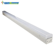 Direct shipment from US wwarehouse 4ft 38W 3 wires Connection Supermaket slim strip fixture suspended Aluminum led linear lights